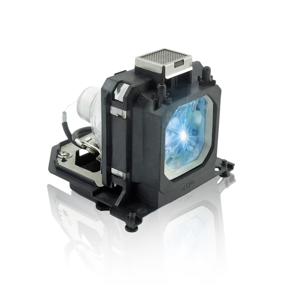 Poxtedsr Replacement Projector Lamp Bulb with Housing Compatible withPOA-LMP114