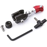FLIGHTFLIX Rock Steady Single Point Exterior Airplane Camera Ball Mount Compatible with GoPro Action Cameras - Car RV Truck Boat