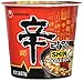 Nongshim Shin Noodle Soup Gourmet Spicy , 6 count - 2.64oz cups