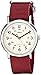 Timex Unisex T2P235 Weekender Maroon Nylon Slip-Thru Strap Watch