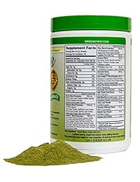 Superalimentos Greens First, nutrientes ricos en antioxidantes, GF, 1, 1