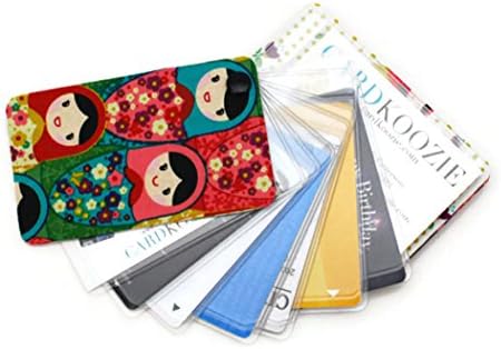 graydogg Womens Jen Credit Card Holder 15 Card Sleeves Multicoloured
