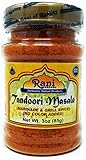 Rani Tandoori Masala (Natural, No Colors Added) Indian 11-Spice Blend 3oz (85g) ~ Salt Free | Vegan | Gluten Free Ingredients | NON-GMO