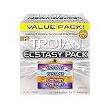 Trojan Ecstasy Condom Pack, 26ct