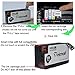 TekMall 6 Pack (1set+2BK) 950 951 950XL 951XL High Yield Replacement ink cartridges, Compatible With Officejet PRO 8600 8610 8620 8630 8640 8660 8615 8625 251dw 276dw