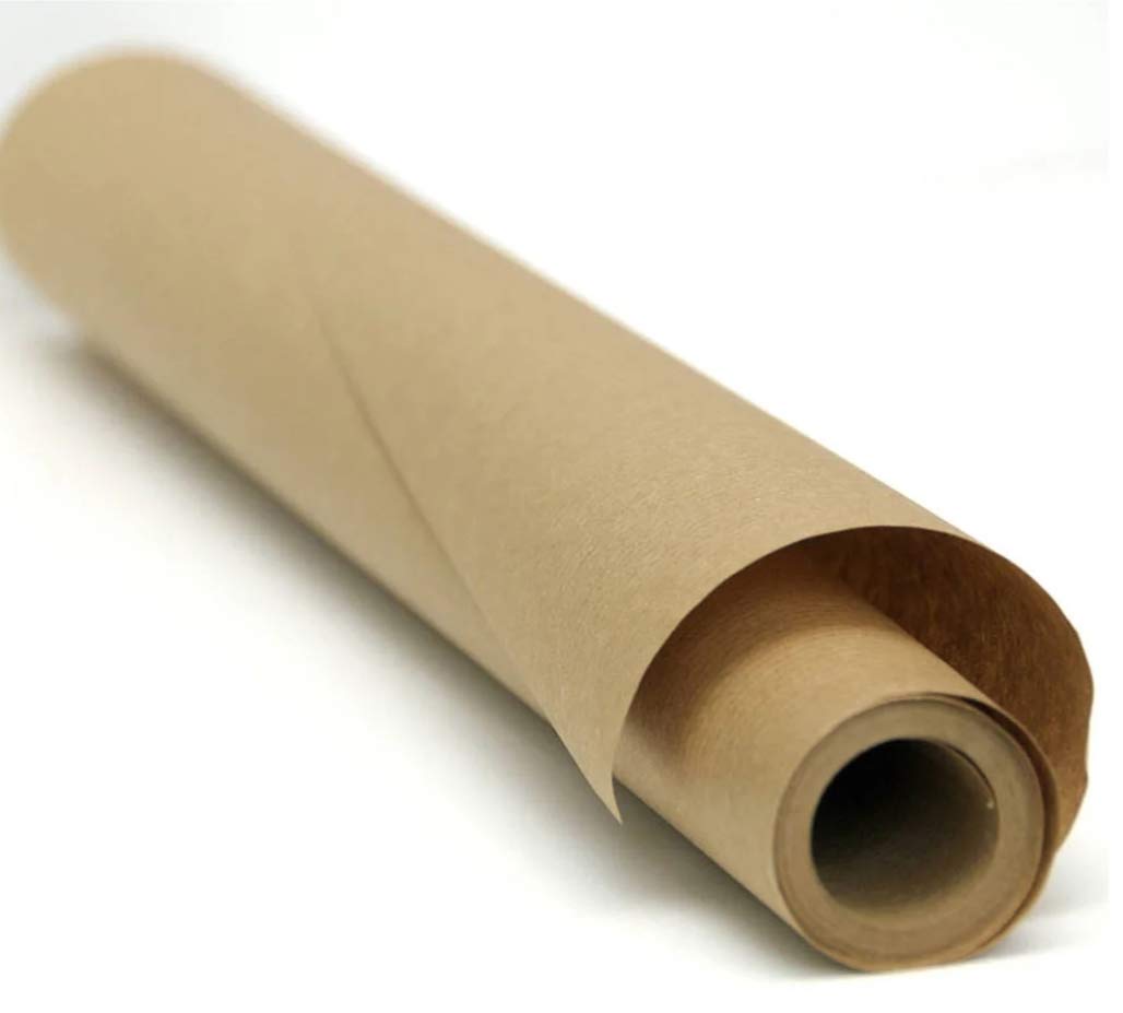 Wrapping Paper Brown Roll. Art Craft Paper Packing Moving Posting Shipping Mailing Book Cover. Ideal for Gift Wrapping, Packaging, and Krafts - Eco-Friendly and Recyclable" 500MM x 8M