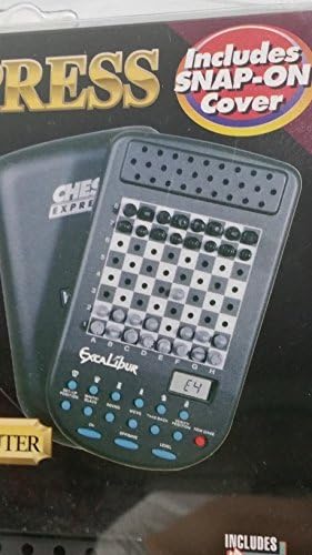 Excalibur Chess Express Portable Electronic Chess Game 119E-CS