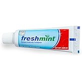 Freshmint® 36 Tubes of 0.85 oz. Premium Anticavity Fluoride Toothpaste with Safety Seal (ADA Accepted)