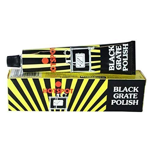 Hotspott Grate Polish Black 25ml