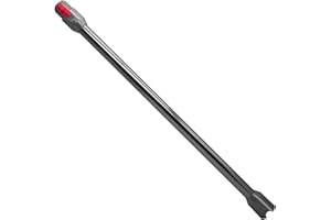 Coodss Replacement Wand Compatible with Dyson V10 Digital Slim/V12 Detect Slim Extension Quick-Release Rod Vacuum Cleaner Replacement Part, Easy to Install (Black)