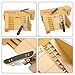 WayIn Skate Park Kit Ramp Parts for Circuit Board Mini Finger Skateboard Fingerboards Ultimate Parks (5pcs)  