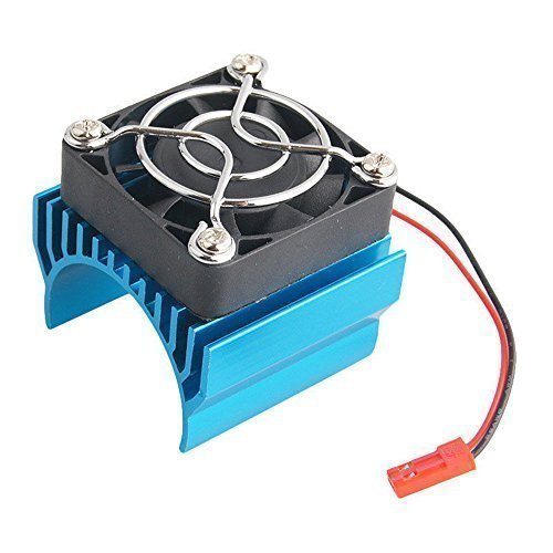 Super Brushless Motor Heatsink with Cooling Fan RS540 550 540 Size 56V