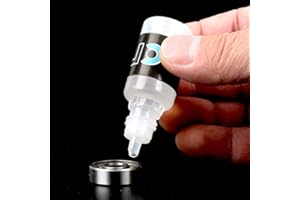 3pcs Bearing Lubricant Oil High Speed Low Viscosity Oxide Dissolving Microcrack Friction Reducing Lubricant for Skater Skater