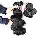 Alimina 8A Brazilian Body Wave Bundles Virgin Body Wave Human Hair Bundles Natural Color 3 Bundle Body Wave(20 22 24)
