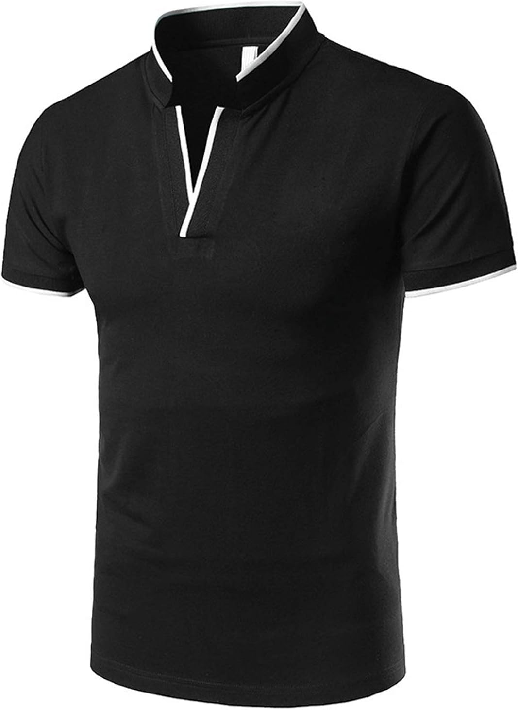 slim fit band t shirts