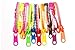 UpBrands 24 Fidget Toys Zipper Bracelets 7.5 Inches, Easter Basket Stuffers, Sensory Toys Bulk Set, Neon Colors, Kit for Birthday, Party Favors for Kids, Easter Egg Fillers
