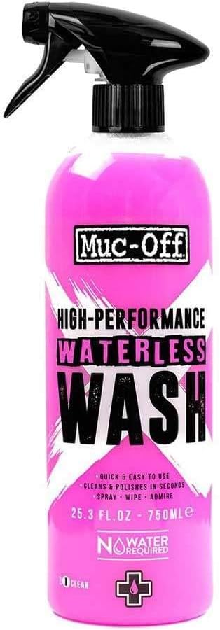 MUC-OFF - High Performance Waterless Wash 750ml, Pink, 750 ml (Pack of 1)