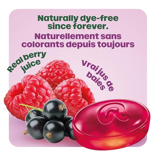 Ricola Berry Medley Herbal Cough Drops - 45 Count | Made with Swiss Alpine Herbs and Low Menthol for Everyday Throat and Voice Care - Throat Lozenges with Low Sugar