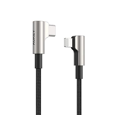 AUKEY USB C to Lightning Cable Right Angle Jamaica Ubuy