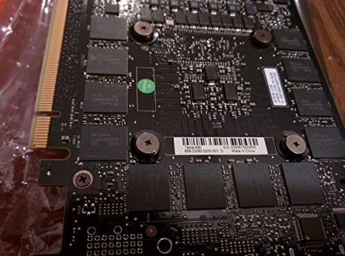 Nvidia Tesla K80 24GB GDDR5 CUDA Cores Graphic Cards - Buy Online in ...