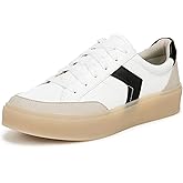 Dr. Scholl's Women's Madison Lace Sneaker, White/Oyster Smooth, 8.5