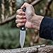 TANGRAM Folding Pocket Knife ACUTO440 Wharncliffe Sharp Blade Liner Lock Black G10 Handle Flipper Knife,Dirk Pinkerton Orion TG3007A1