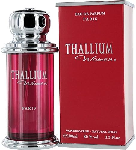 THALLIUM by Jacques Evard EAU DE PARFUM SPRAY 3.3 OZ for WOMEN ---(Package Of 6)