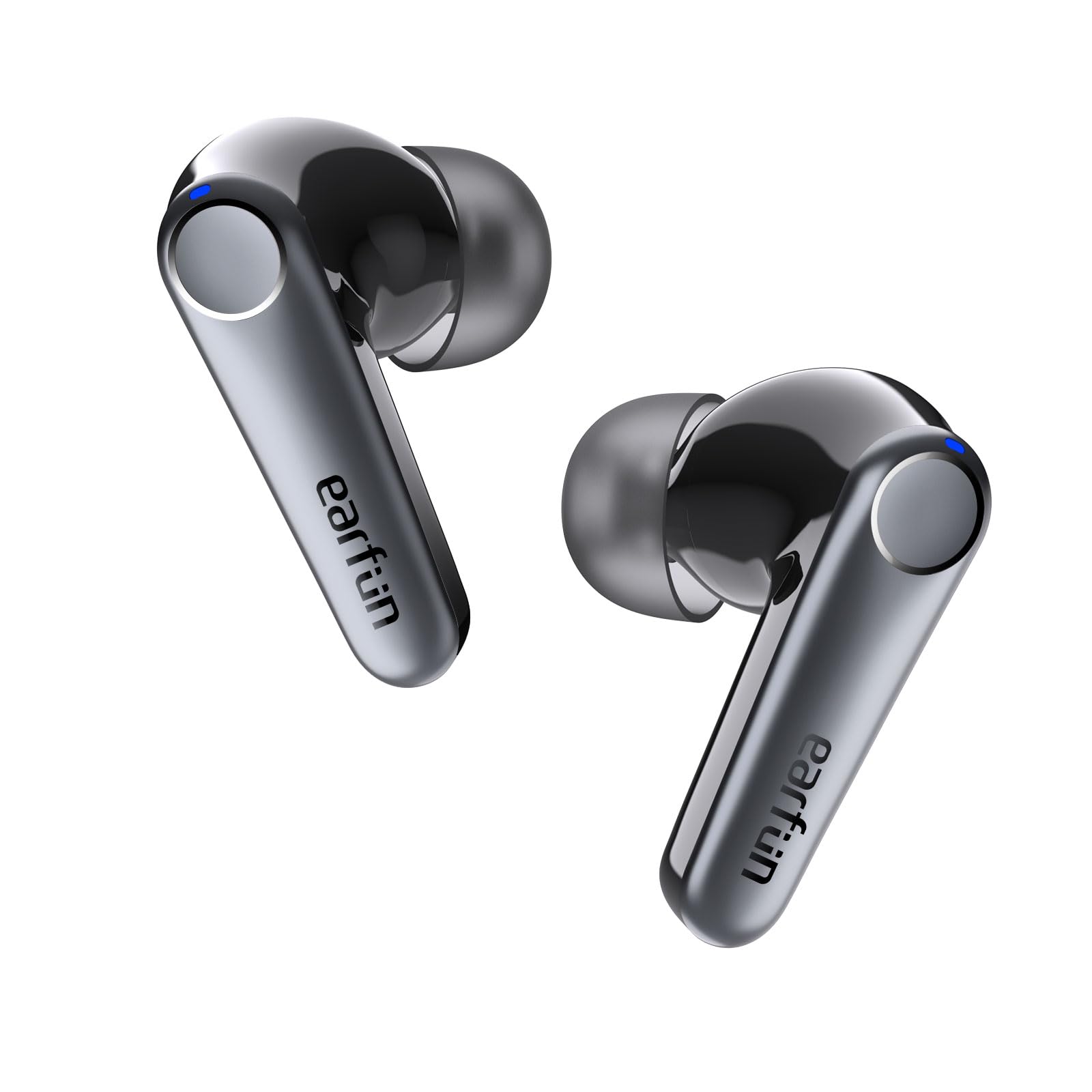 【VGP金賞】EarFun Air Pro 3 ANC搭載完全ワイヤレスイヤホン【Bluetooth 5.3 + 43dBまでノイズキャンセリング】QCC3071チップ搭載/aptX adaptive対応/超低遅延55ms/マルチポイント接続/専用アプリ/cVc8.0通話ノイズリダクション/最大45時間再生/ワイヤレス充電/IPX5防水(ブラック)商品画像