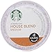 Starbucks House Blend, K-Cup for Keurig Brewers, 16 Count