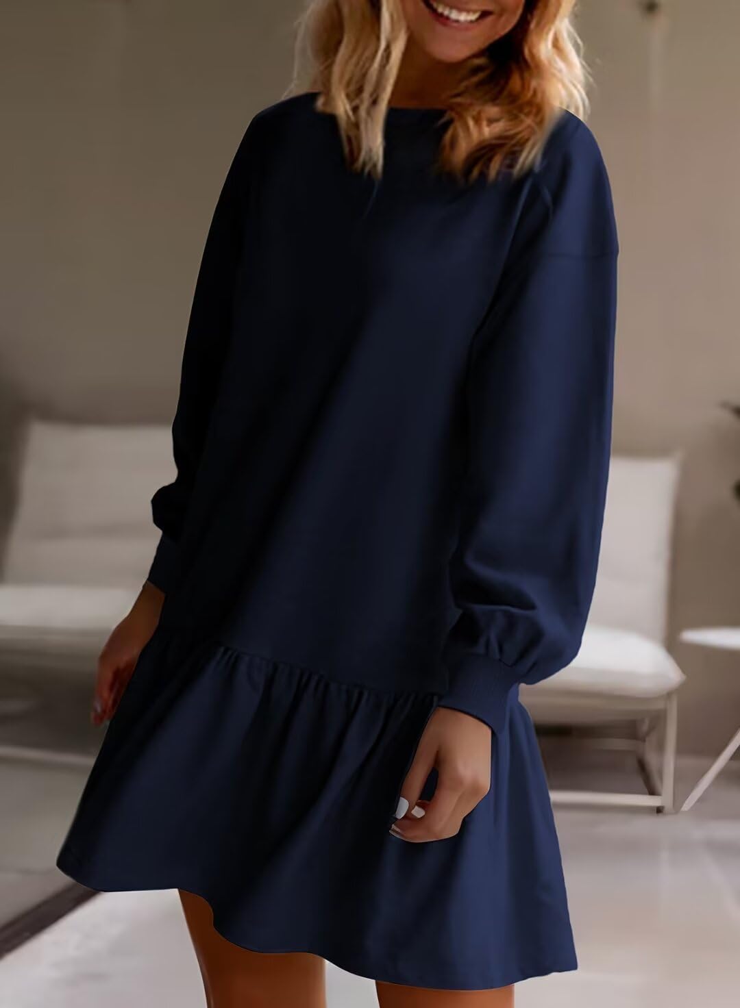 BLENCOT Mini Dresses for Women