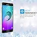 Galaxy A5 Screen Protector, MoKo HD Clear [Tempered Glass] Screen Protector for Samsung Galaxy A5 5.2 Inch (2016), Scratch Proof Anti-Bubble Glass Film