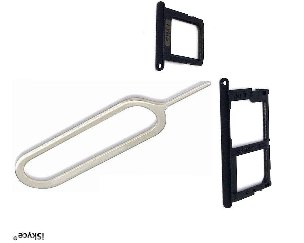 Set of 2 Black Replacement nano SIM Card Trays for Amazon.co.uk