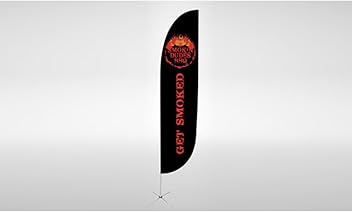 Amazon Com Bannerbuzz Custom Feather Flags