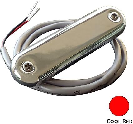 Shadow-Caster Courtesy Light w/2' Lead Wire - 316 SS Cov. [SCM-CL-CR-SS-4PACK]