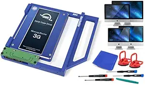 OWC Data Doubler Kit for 2009-2011 iMac, OWC 1.0TB 3G SSD with Mounting Solution and Toolkit
