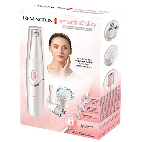 Remington smooth and silky ultimate facial care kit Clearance