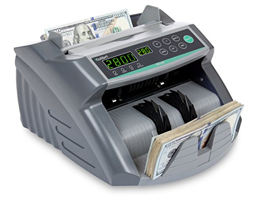 Kolibri Rook Bill Counter with UV, Magnetic and Infrared Detection