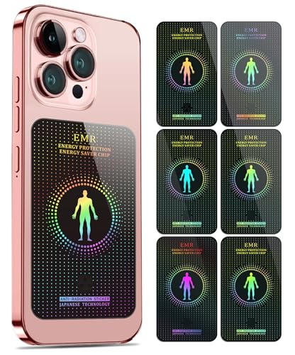 Protection Stickers for Cell Phones/Laptops/Tablets/Devices/Household Equipment - 4.2 x 2.4 x 0.015 inches,Applies to Everyone-Black 6 pcs