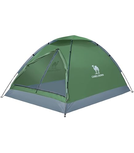 Salewa Lightweight Denali III Unisex Outdoor Dome Tent Available in Cactus/Grey