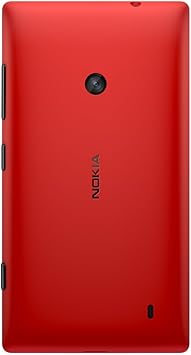 Sfondi Natalizi Nokia Lumia 520.Amazon Com Nokia Telefono Nokia Lumia 520 Red Home Audio Theater