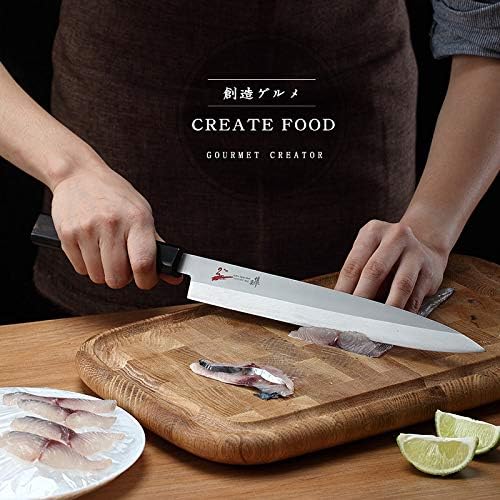 Best Quality - Kitchen Knives - Japan's 2 layer VG10 Composite steel knife Filleting knives Yanagiba sashimi Sushi Japanese cooking Cleaver Slicing Petty - by HURA - 1 PCs