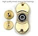 Phevos EDC spinner fidget toys,Ultra Durable High Speed fidget spinners brass material Stress Reducer,Rotate for 3-7 minutes