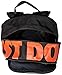 NIKE Brasilia Medium Backpack, Black/Cool Grey/Habanero Red, Misc