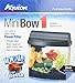 Aqueon 1-Gallon Mini Bow Aquarium Kit, Black