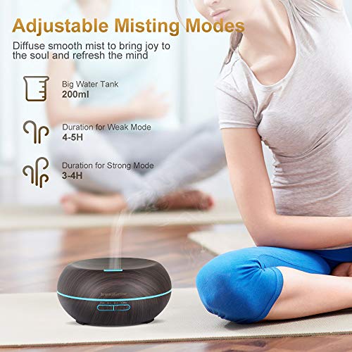 3 InnoGear+Aromatherapy+Essential+Ultrasonic+Diffusers
