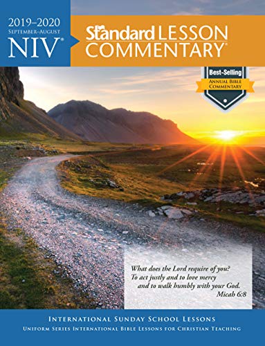 BEST! NIV® Standard Lesson Commentary® 2019-2020 KINDLE
