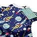 CuteBone Small Dogs Outfit Soft Puppy Onesies Pjs Dog Pajamas Pet Coat Cat Apparel Comfy Doggie Jumpsuit Bodysuit for All Seasons P16M