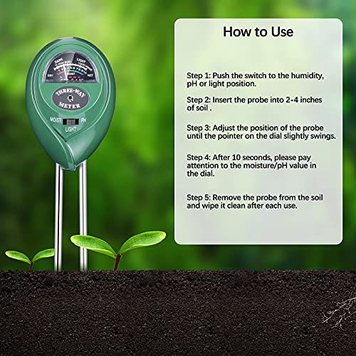 KMEIVOL Moisture Meter for Plants, Moisture Meter, Soil Moisture Meter