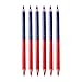 Looneng Red & Blue Checking Pencil - Triangle Jumbo Size - 12 Pack