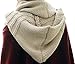 Winter Soft Pullover Knit Infinity Scarf Beanie Hoodie Scarf